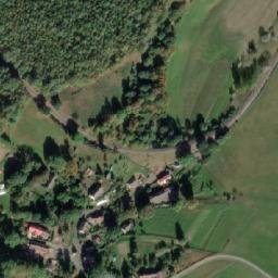 Satellite imagery of Stasis [Horní Slavkov] factory chimney, CZ