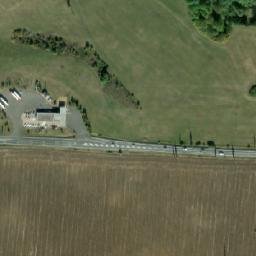 Satellite imagery of [Čichalov] church t., CZ