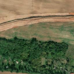 Satellite imagery of [Lubenec] church t., CZ