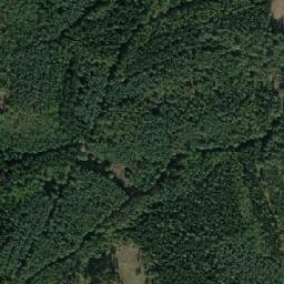 Satellite imagery of (Lovíčský les) [Hořovičky], CZ