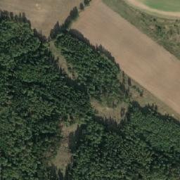 Satellite imagery of (Lovíčský les) [Hořovičky], CZ