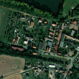 Satellite imagery of [Kolešovice] church t., CZ