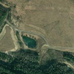 Satellite imagery of [Nové Strašecí] fire clays factory chimney-1, CZ