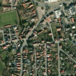 Satellite imagery of [Tuchlovice] church t., CZ
