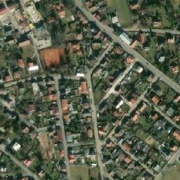 Satellite imagery of [Tuchlovice] church t., CZ