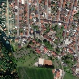Satellite imagery of [Kladno-Rozdělov] church t., CZ