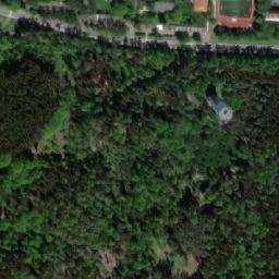 Satellite imagery of [Kladno-Rozdělov] church t., CZ