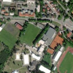 Satellite imagery of [Kladno] water t., CZ