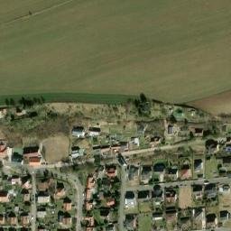 Satellite imagery of [Tuchoměřice] church t., CZ