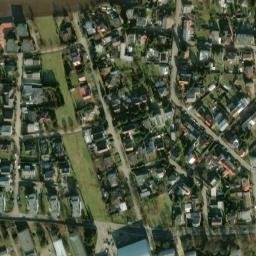 Satellite imagery of [Praha-Kbely] church t., CZ