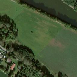 Satellite imagery of [Poděbrady] water t., CZ