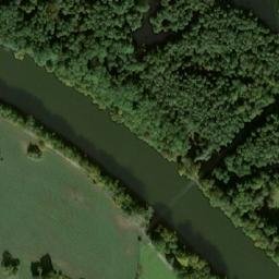 Satellite imagery of [Poděbrady] water t., CZ
