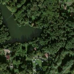 Satellite imagery of Podebrady Transmitter, Mast South, CZ