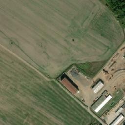 Satellite imagery of [Žiželice nad Cidlinou] church t., CZ