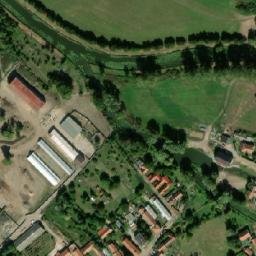 Satellite imagery of [Žiželice nad Cidlinou] church t., CZ