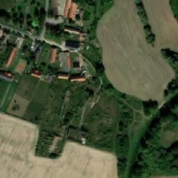 Satellite imagery of [Chlumec nad Cidlinou-Lučice] church sanctus t., CZ
