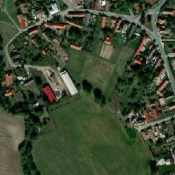 Satellite imagery of [Chlumec nad Cidlinou-Lučice] church sanctus t., CZ