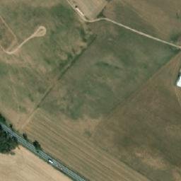 Satellite imagery of [Býšť] church t., CZ