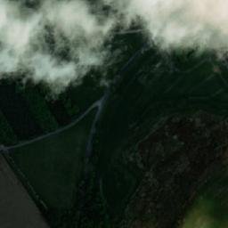 Satellite imagery of [Albrechtice nad Orlicí] church t., CZ