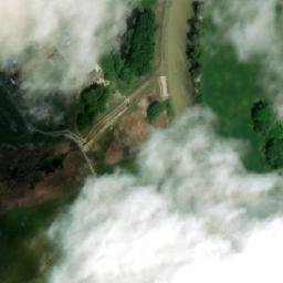 Satellite imagery of [Albrechtice nad Orlicí] church t., CZ