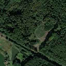 Satellite imagery of Betonika [Lípa nad Orlicí] factory chimney, CZ