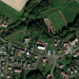 Satellite imagery of [Slatina nad Zdobnicí] church t., CZ