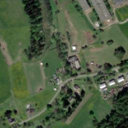 Satellite imagery of [Vikantice] church t., CZ