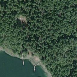 Satellite imagery of Boulder Point, CA