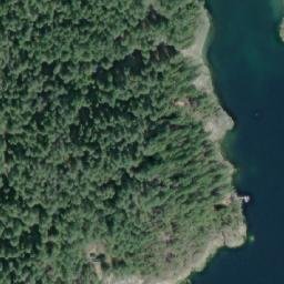 Satellite imagery of Boulder Point, CA