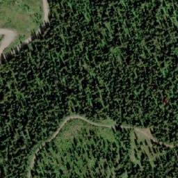 Satellite imagery of Monashee Mountain, CA