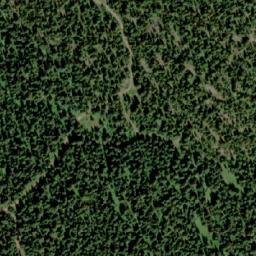 Satellite imagery of Monashee Mountain, CA