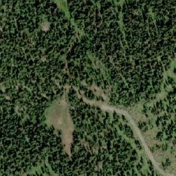 Satellite imagery of Monashee Mountain, CA