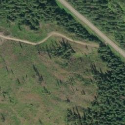 Satellite imagery of Nakusp Range, CA