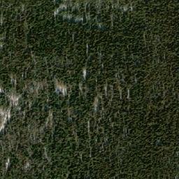 Satellite imagery of Isola Peak, CA