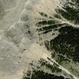 Satellite imagery of Mount Livingstone, CA