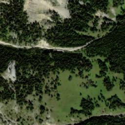 Satellite imagery of Mount Livingstone, CA