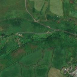 Satellite imagery of Cape Cornwall, GB