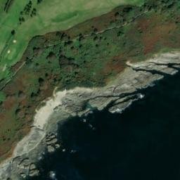 Satellite imagery of Pennance Point, GB