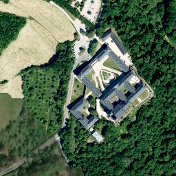 Satellite imagery of Kloster Banz, DE