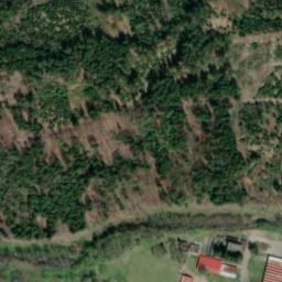 Satellite imagery of Libatex [Libavské Údolí] factory chimney, CZ