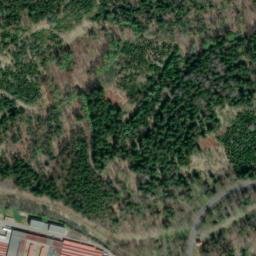 Satellite imagery of Libatex [Libavské Údolí] factory chimney, CZ