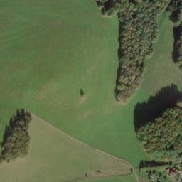 Satellite imagery of U Kaple [Březová-Kamenice] outlook p., CZ