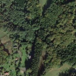 Satellite imagery of U Kaple [Březová-Kamenice] outlook p., CZ