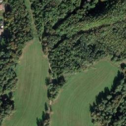 Satellite imagery of [Horní Slavkov] heating plant chimney, CZ