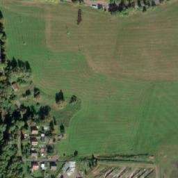 Satellite imagery of Stasis [Horní Slavkov] factory chimney, CZ