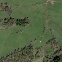 Satellite imagery of [Bochov-Javorná] castle t., CZ