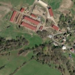 Satellite imagery of [Bochov-Javorná] castle t., CZ