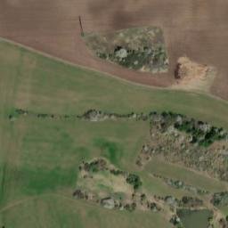 Satellite imagery of [Čichalov] church t., CZ