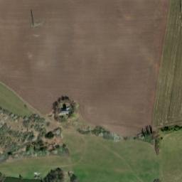 Satellite imagery of [Čichalov] church t., CZ