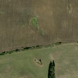Satellite imagery of [Čichalov] church t., CZ